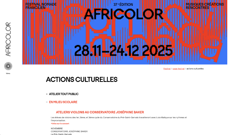 festival africolor